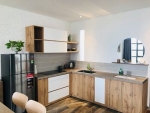 rooftop suite serviced apartment for rent in district 7 with full modern furnitur