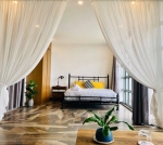 rooftop suite serviced apartment for rent in district 7 with full modern furnitur