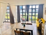 rooftop suite serviced apartment for rent in district 7 with full modern furnitur