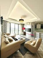 spacious 3 bedroom apartment for rent at riverpark premier with elegant interiors and full furniture