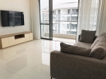 high floor apartment for rent in riverpark premier modern style furniture