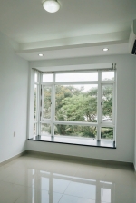 for rent riverside residence 3 bedroom apartment open view basic furnishing