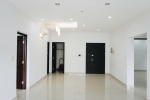 for rent riverside residence 3 bedroom apartment open view basic furnishing
