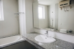 for rent riverside residence 3 bedroom apartment open view basic furnishing