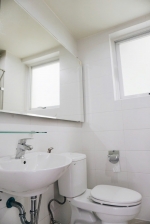 for rent riverside residence 3 bedroom apartment open view basic furnishing