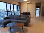 spacious and fully furnished apartment for rent in the ascent thao dien with beautiful view