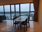 spacious and fully furnished apartment for rent in the ascent thao dien with beautiful view
