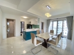 spacious and fully furnished apartment for rent in the grande midtown with 2 bedrooms