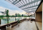 premium 3 bedroom garden apartment for rent at the panorama with elegant furnishings