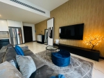 elegant and cozy apartment for rent in empire city with full furniture and open view