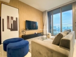 elegant and cozy apartment for rent in empire city with full furniture and open view