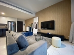 elegant and cozy apartment for rent in empire city with full furniture and open view