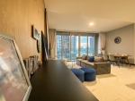 elegant and cozy apartment for rent in empire city with full furniture and open view