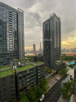 elegant and cozy apartment for rent in empire city with full furniture and open view