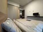 elegant and cozy apartment for rent in empire city with full furniture and open view