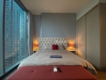 elegant and cozy apartment for rent in empire city with full furniture and open view