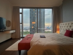 elegant and cozy apartment for rent in empire city with full furniture and open view