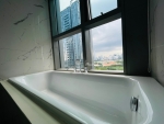 elegant and cozy apartment for rent in empire city with full furniture and open view