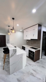 modern 2 bedroom living at scenic valley with brand new furnishings for rent
