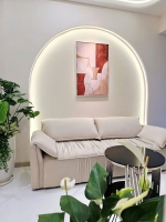 cho thue can ho sky garden 2 phong ngu decor dep full noi that cao cap co san vuon