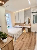 cho thue can ho sky garden 2 phong ngu decor dep full noi that cao cap co san vuon