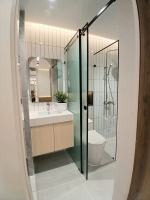 cho thue can ho sky garden 2 phong ngu decor dep full noi that cao cap co san vuon