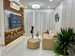 3 bedroom apartment for rent with private garden at sky garden phu my hung