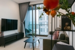sunwah pearl 1 bedroom apartment for rent with modern furnishings and a refined living space