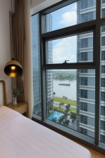 sunwah pearl 1 bedroom apartment for rent with modern furnishings and a refined living space