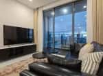 modern 2 bedroom apartment for rent at sunwah pearl white house tower with beautiful city view