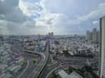 modern 2 bedroom apartment for rent at sunwah pearl white house tower with beautiful city view
