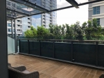 sunwah pearl whitehouse tower 1 bedroom apartment for rent with private garden fully furnished modern interior