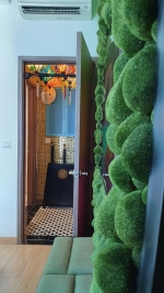 sunwah pearl whitehouse tower 1 bedroom apartment for rent with private garden fully furnished modern interior