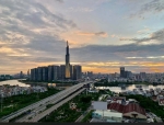 thao dien pearl luxury 3 bedroom apartment for rent with beautiful views