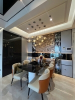 elegant 3 bedroom apartment for rent at the horizon with river view and parking
