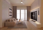 modern apartment for rent at the infiniti riviera point with brand new interiors