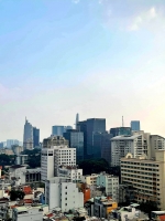 cho thue can ho the marq 3 phong ngu full noi that hien dai view thanh pho