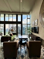 the metropole apartment for rent 2 bedrooms plus study river view