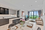 luxury 2 bedroom apartment for rent at the metropole crest with premium furnishings and spacious open green views
