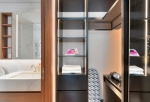 luxury 2 bedroom apartment for rent at the metropole crest with premium furnishings and spacious open green views