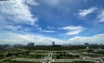 modern 2 bedroom apartment for rent at the metropole crest with open view and basic furnishings