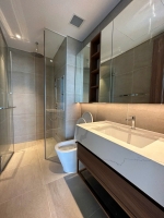 modern 2 bedroom apartment for rent at the metropole crest with open view and basic furnishings