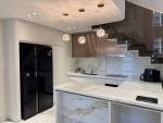 luxury 3 bedroom garden apartment for rent at the metropole opera with river view