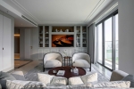 luxury loft apartment for rent at the metropole thu thiem the crest with 4 bedrooms