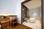 2 bedroom apartment with river and ba son bridge view for rent at the metropole thu thiem the crest residence