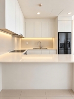 modern apartment for rent at thu thiem zeit river with complete furnishings