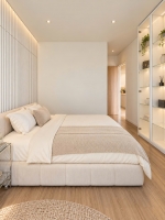 modern apartment for rent at thu thiem zeit river with complete furnishings