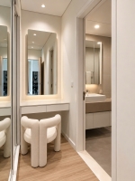 modern apartment for rent at thu thiem zeit river with complete furnishings