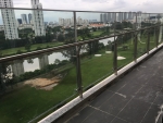 cho thue can ho view san gold  noi that day du 3 phong ngu va 1 phong da nang