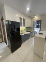 cheap vinhomes central park apartment for rent with 2 bedrooms full of modern furniture
